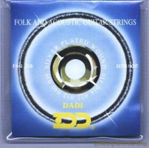 DADI FOLK ACOUSTIC  GUITAR STRINGS SET 11-49